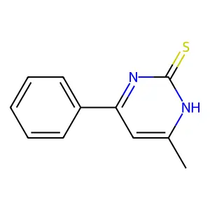 Benzene, 1,4-bis(dinitromethyl)- structure