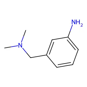 3-氨基-N,N-二甲基苄胺 structure