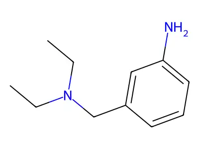 (3-Aminobenzyl)diethylamine structure