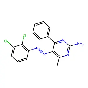 4-(2-(Pentylamino)ethyl)-1-piperazinecarboxylic acid isopropyl ester hydrochloride structure