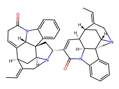 Isosungucine structure