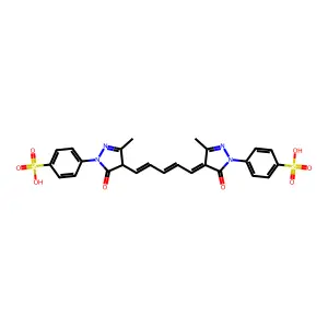 Oxonol 805 Blue structure