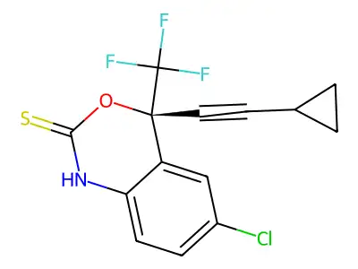 Sefavirenz structure