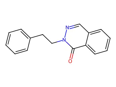 2-phenethylphthalazin-1(2H)-one structure