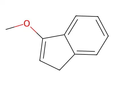 3-methoxy-1H-indene structure