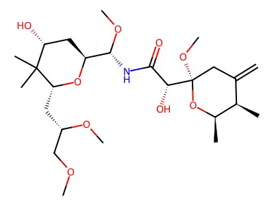 隱翅蟲素 structure