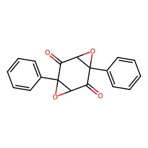 1,5-Diphenyl-4,8-dioxatricyclo[5.1.0.03,5]octane-2,6-dione structure