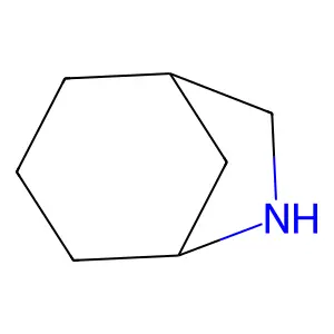6-Azabicyclo(3.2.1)octane structure