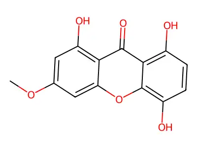 Bellidifolin structure