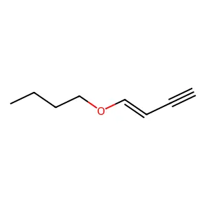 1-Butoxy-1-buten-3-yne structure
