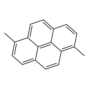 1,6-Dimethylpyrene structure