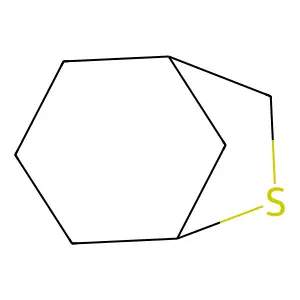 6-Thiabicyclo(3.2.1)octane structure
