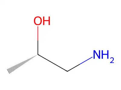 2-Aminopropan-2-ol structure