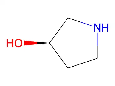 (3R)-pyrrolidin-3-ol hydrochloride structure