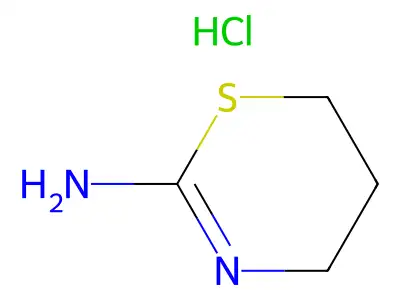 2-Amino-5,6-dihydro-4H-1,3-thiazine structure
