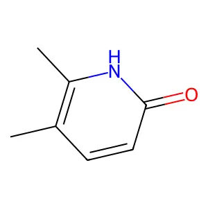 5,6-Dimethyl-2-pyridone structure