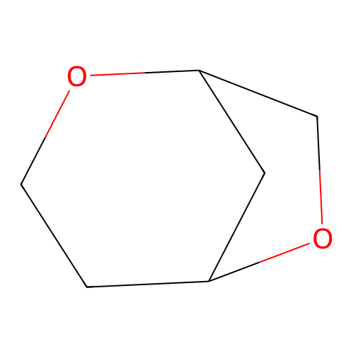 2,6-Dioxabicyclo(3.2.1)octane structure