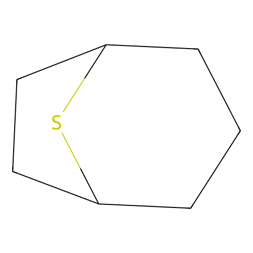 8-Thiabicyclo[3.2.1]octane structure