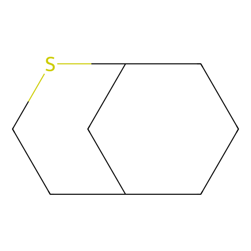 2-Thiabicyclo[3.3.1]nonane structure