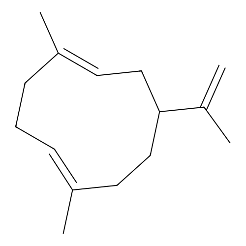 Germacrene A structure