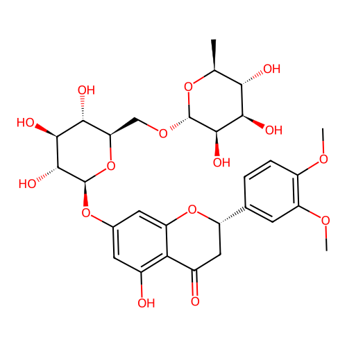 Methylhesperidin structure