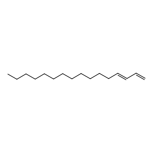 Hexadecadiene structure