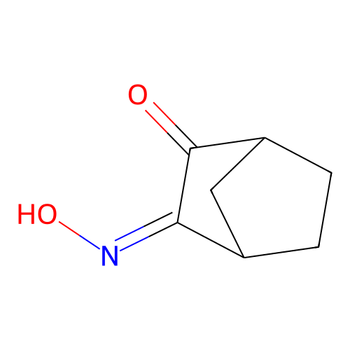 3-Hydroxyiminobicyclo[2.2.1]heptan-2-one structure