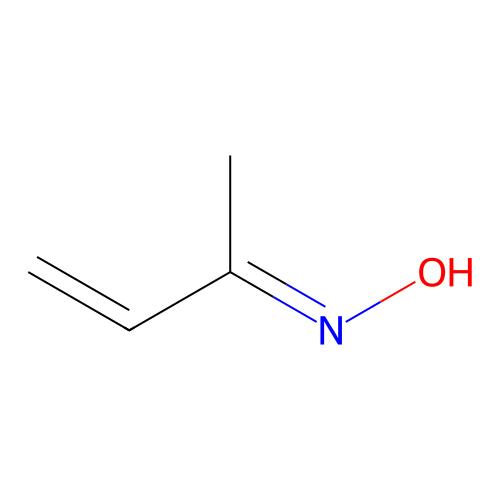 3-Buten-2-one, oxime structure