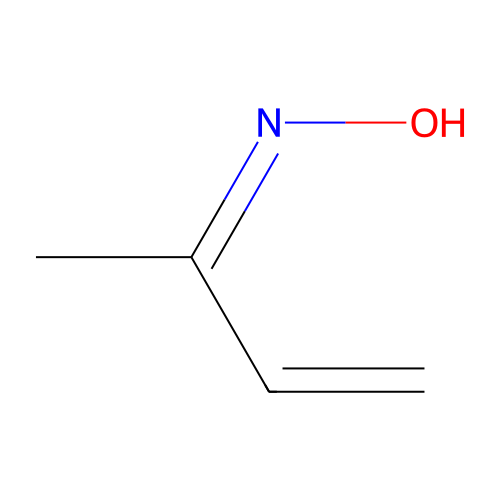 N-but-3-en-2-ylidenehydroxylamine structure