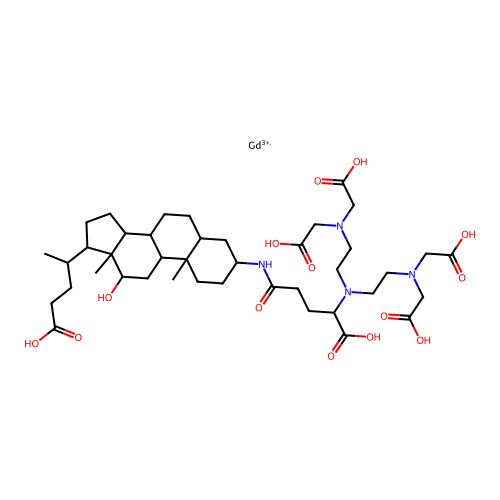 Gadocoletic Acid structure