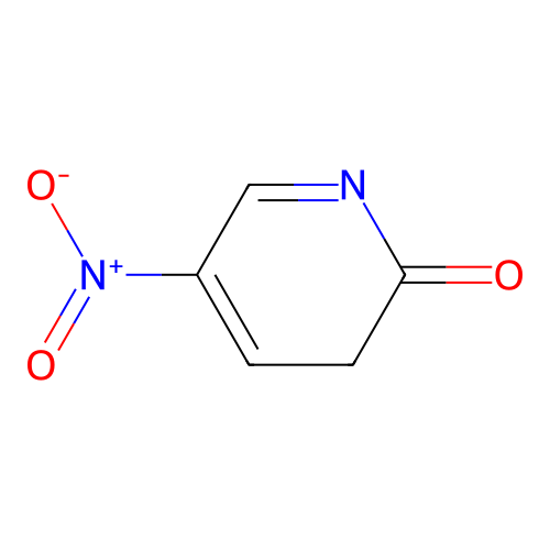 5-Nitro-2(3H)-pyridinone structure