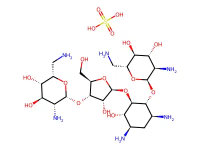 Bykomycin structure