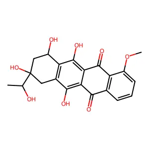 Leukaemomycinone D structure