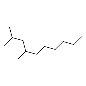 2,4-Dimethyldecane structure