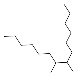 Tetradecane, 7,8-dimethyl structure