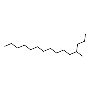4-Methylpentadecane structure