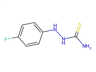 [(4-Fluorophenyl)amino]thiourea structure