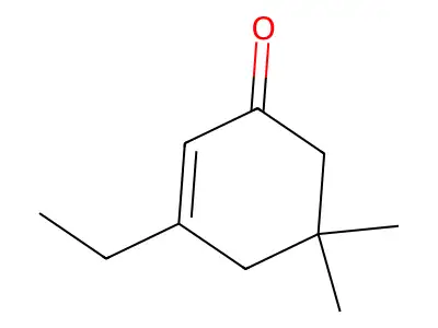 5,5-Dimethyl-3-(methylamino)-2-cyclohexen-1-one structure