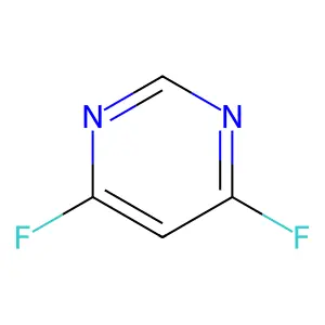 4,6-Difluoropyrimidine structure