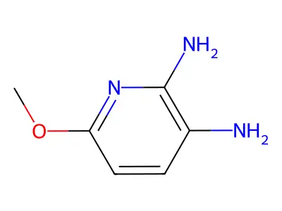 2,3-Diamino-6-methoxypyridine dihydrochloride structure