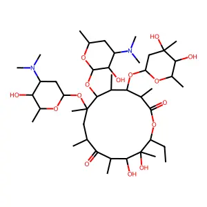 Megalomicin A structure