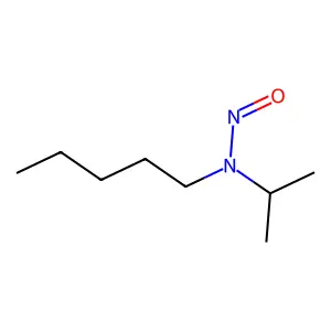 Pentylamine, N-isopropyl-N-nitroso- structure
