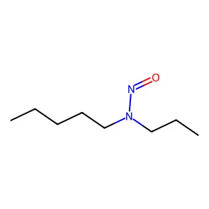 Pentylamine, N-nitroso-n-propyl- structure