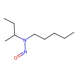 Pentylamine, N-sec-butyl-N-nitroso- structure