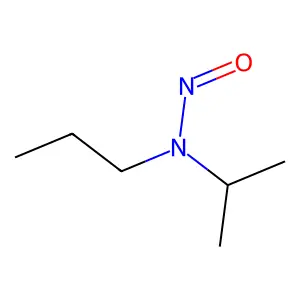 Propylamine, N-isopropyl-N-nitroso- structure