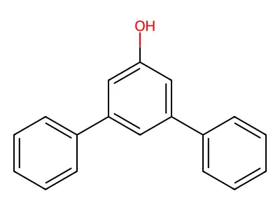 3,5-Diphenylphenol structure