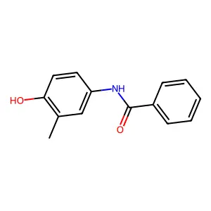 N-(4-hydroxy-3-methylphenyl)benzamide structure