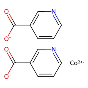 Cobalt dinicotinate structure