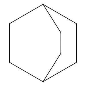 双环［2.2.2］辛烷 structure
