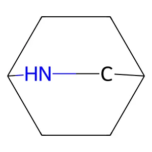 2-Azabicyclo(2.2.2)octane structure